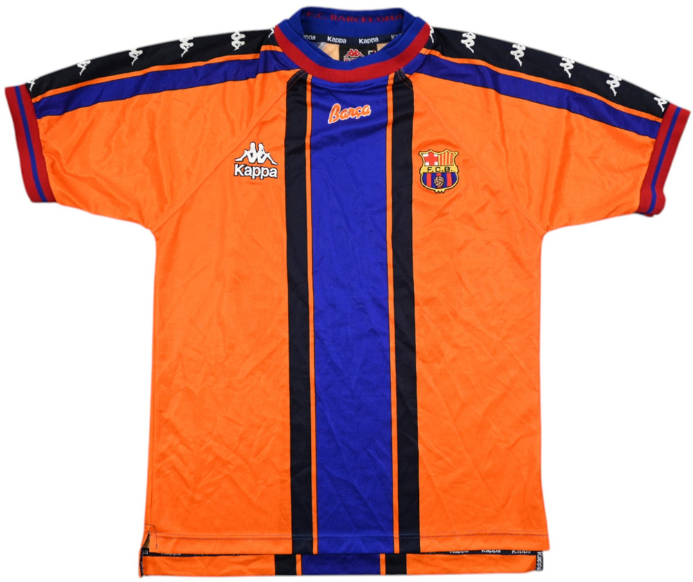 1997-98 FC BARCELONA SHIRT M