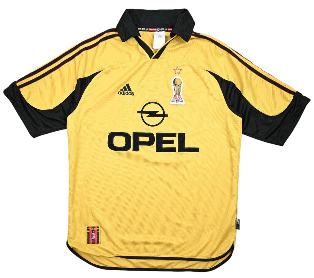 1999-00 AC MILAN SHIRT M