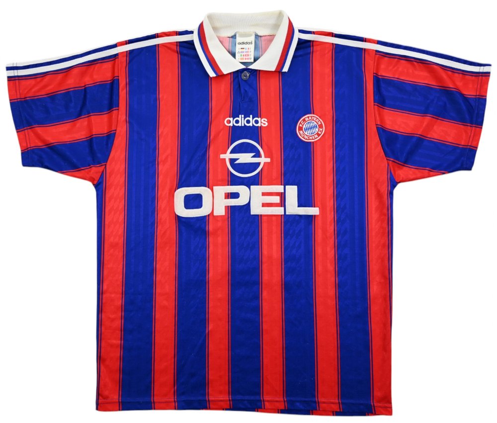 1995-97 BAYERN MUNCHEN *SCHOLL* SHIRT L