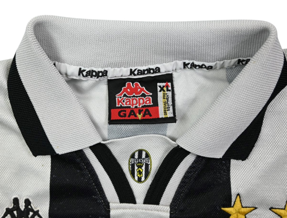 1995-97 JUVENTUS LONGSLEEVE KOSZULKA XL