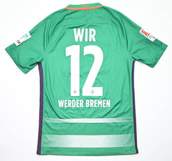 2016-17 WERDER BREMEN *WIR 12* KOSZULKA S