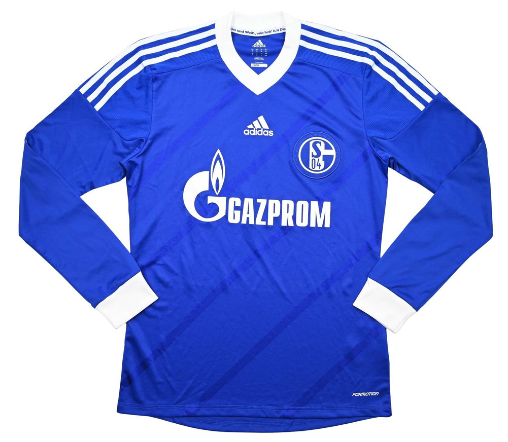 2012-14 FC SCHALKE 04 LONGSLEEVE SHIRT M