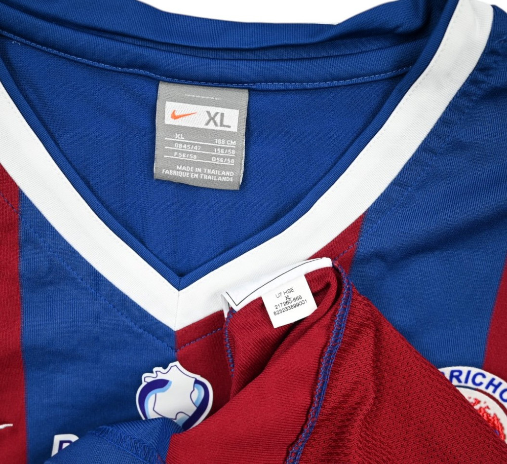 2007-08 LB CHATEAUROUX *SIDIBE* SHIRT XL