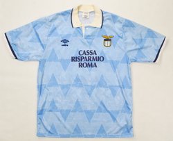 1990-91 SS LAZIO SHIRT L