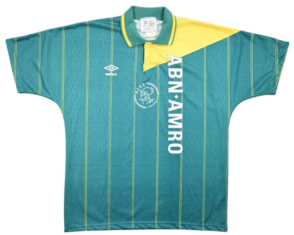 1991-93 AJAX AMSTERDAM KOSZULKA L