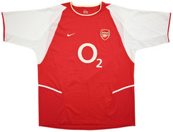 2002-04 ARSENAL *BERGKAMP* KOSZULKA 2XL