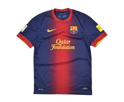 2012-13 FC BARCELONA *A. INIESTA* KOSZULKA S