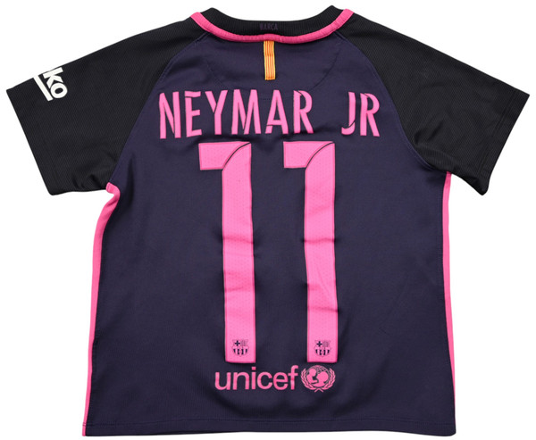 2016-17 BARCELONA *NEYMAR JR* SHIRT 116-122CM