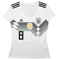 2018-19 GERMANY *KROOS* KOSZULKA WOMENS M