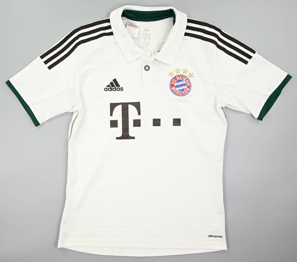 2013-14 BAYERN MUNCHEN KOSZULKA XL. BOYS