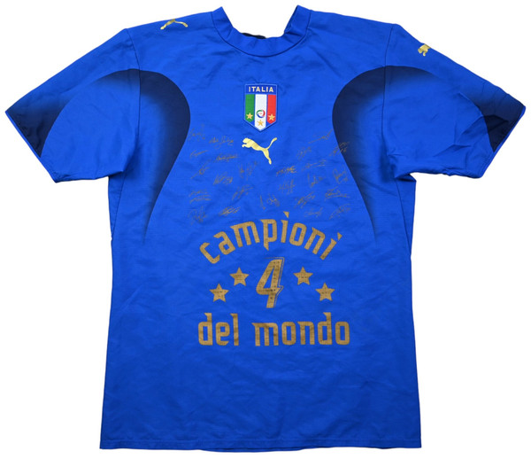 2006 ITALY SHIRT S