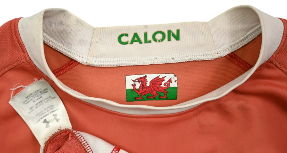 WALES RUGBY SHIRT L
