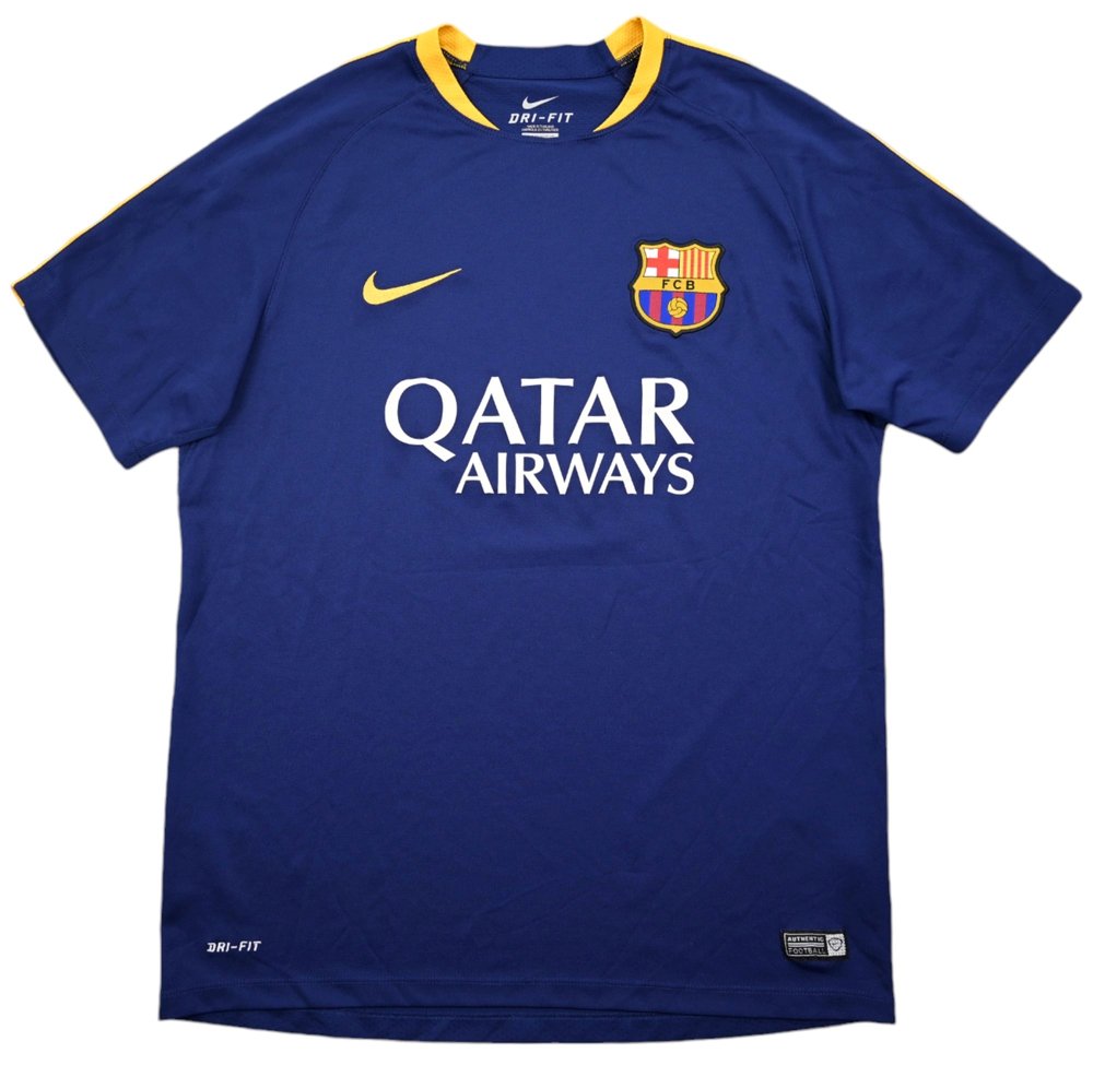 2015-16 FC BARCELONA SHIRT L