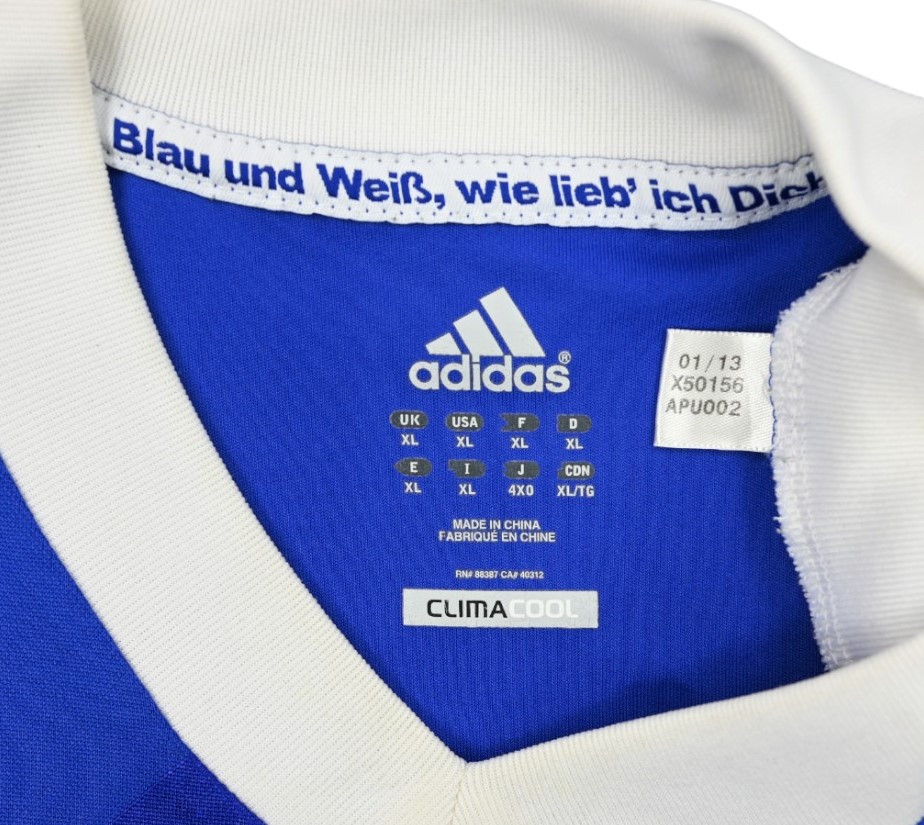 2013-15 SCHALKE *PRINCE* KOSZULKA XL