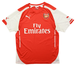 2014-15 ARSENAL LONDON SHIRT S