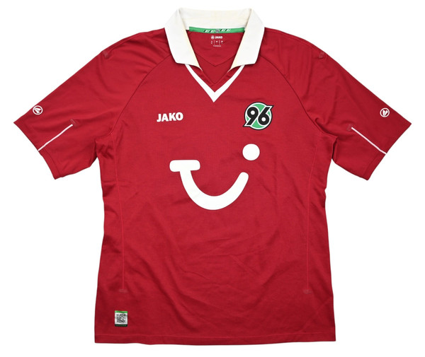 2012-13 HANNOVER 96 *KLAUS* SHIRT L/XL 