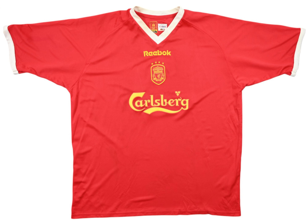 2001-03 LIVERPOOL *GERRARD* SHIRT XXL