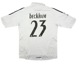2005-06 REAL MADRID *BECKHAM* SHIRT XL