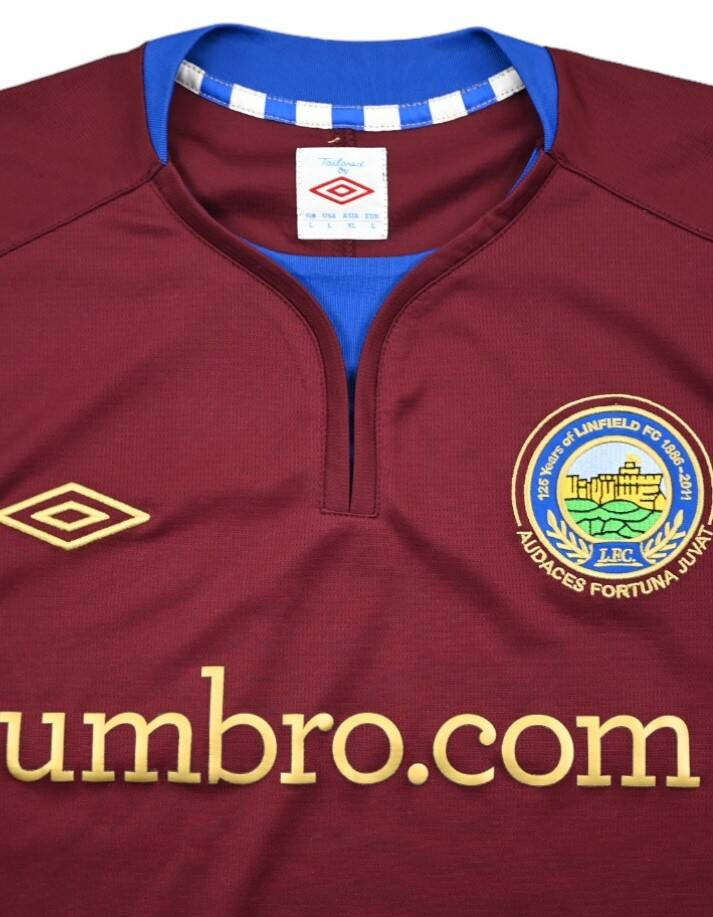 2011-13 LINFIELD FC KOSZULKA L