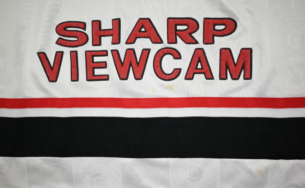 1997-99 MANCHESTER UNITED *BECKHAM* SHIRT L