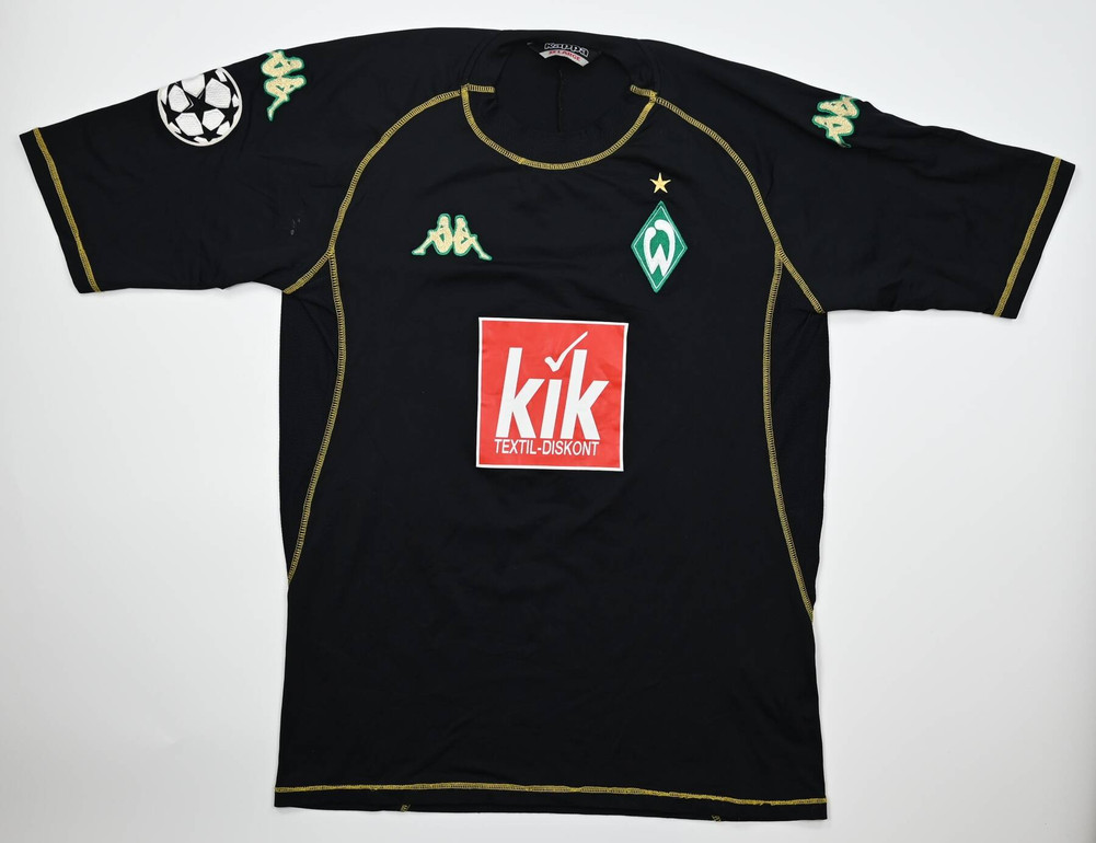 2004-05 WERDER BREMEN *VALDEZ* SHIRT XXL