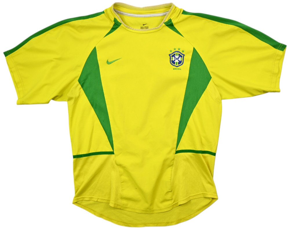 2002-04 BRAZIL SHIRT M