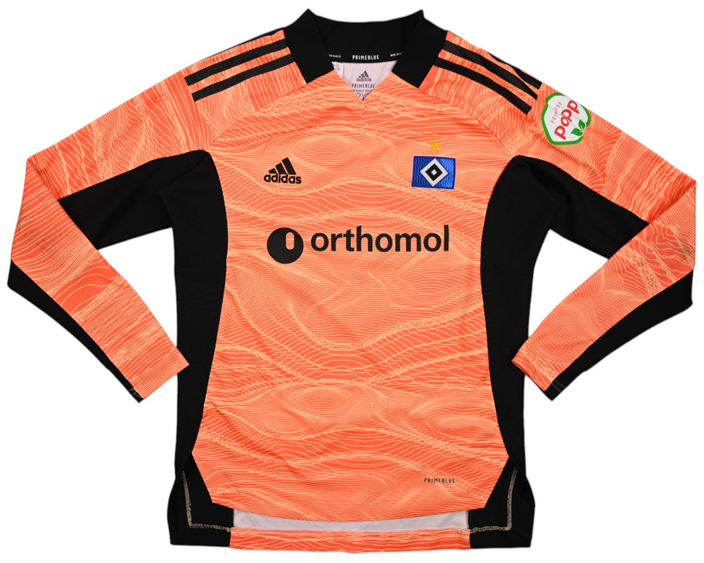 2021-22 HAMBURG GK LONGSLEEVE KOSZULKA M. BOYS