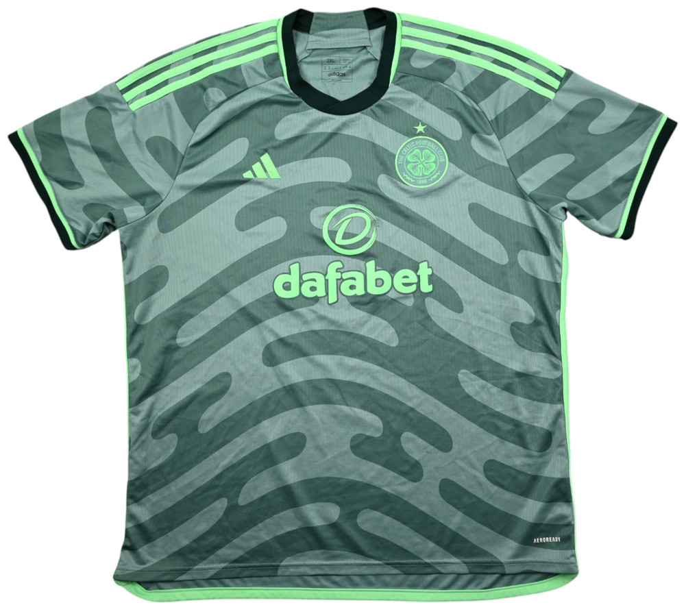 2023-24 CELTIC SHIRT XXL