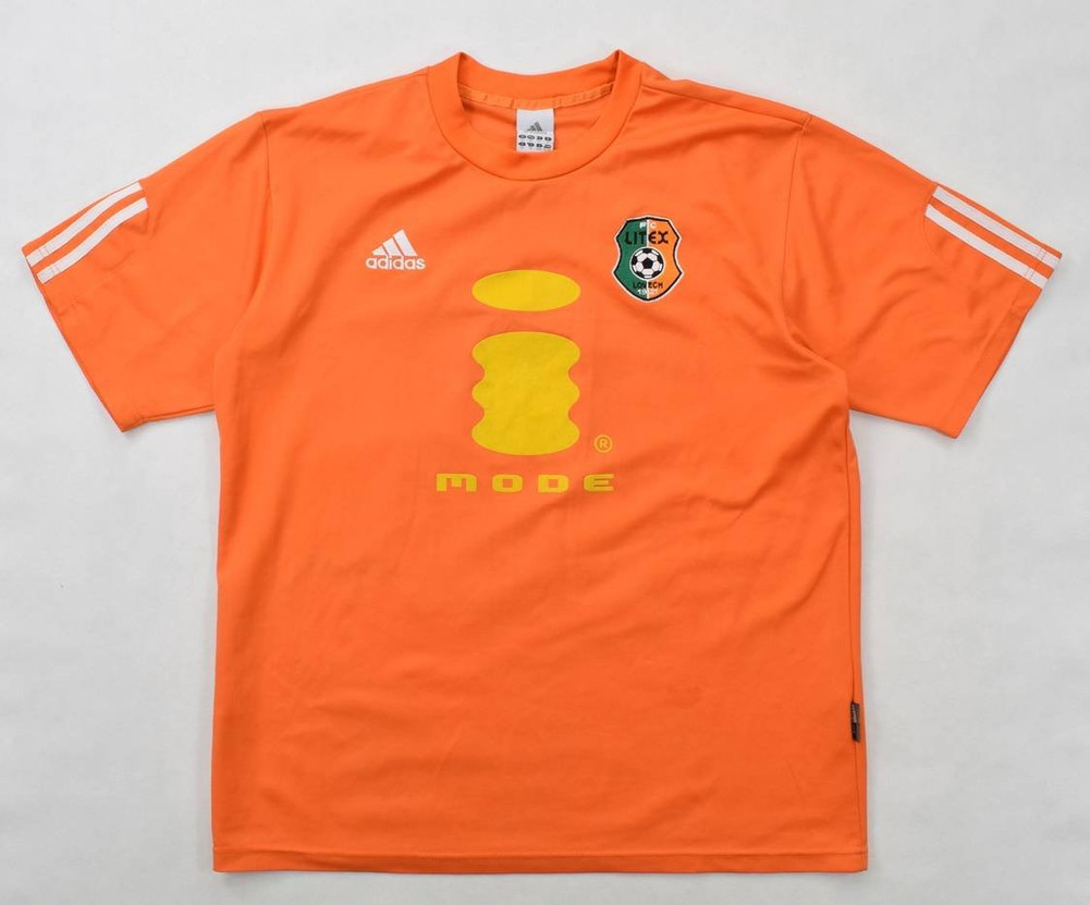 2007-08 LITEX *BERBEROVIC* SHIRT XL