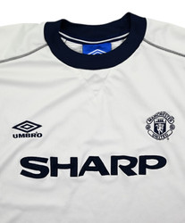 1999-00 MANCHESTER UNITED KOSZULKA XL