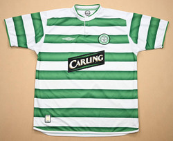 2003-04 CELTIC GLASGOW SHIRT L