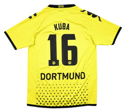 2011-12 BORUSSIA DORTMUND *KUBA* SHIRT L. BOYS