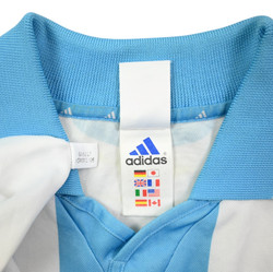 2000-01 OLYMPIQUE MARSEILLE KOSZULKA L