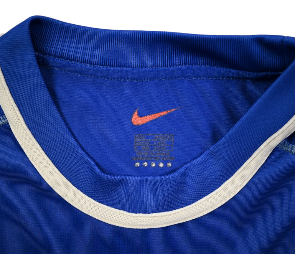 2000-01 BRAZIL SHIRT L