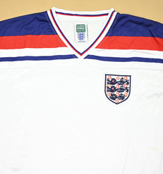 1980-83 ENGLAND SHIRT XXL