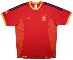 2002-04 SPAIN SHIRT L