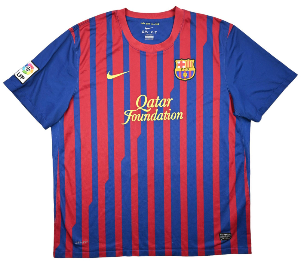 2011-12 FC BARCELONA KOSZULKA XXL