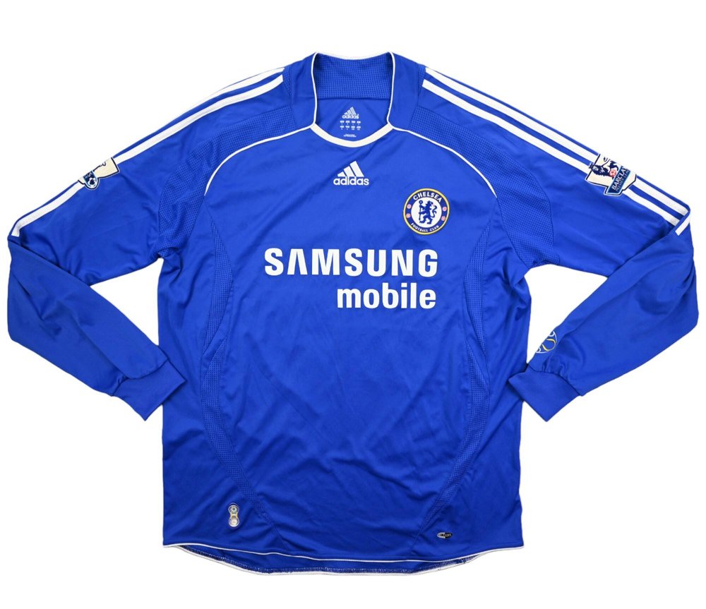 2006-08 CHELSEA LONDON LONGSLEEVE L