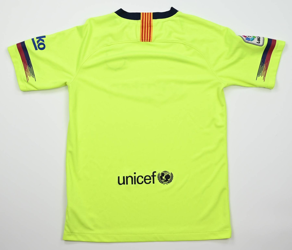 2018-19 FC BARCELONA KOSZULKA XL. BOYS