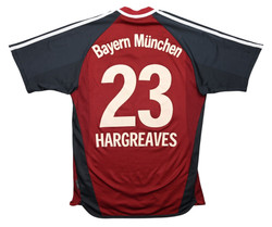2001-02 BAYERN MUNCHEN *HARGREAVES* SHIRT S