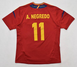 2012-13 SPAIN *A. NEGREDO* KOSZULKA L. BOYS