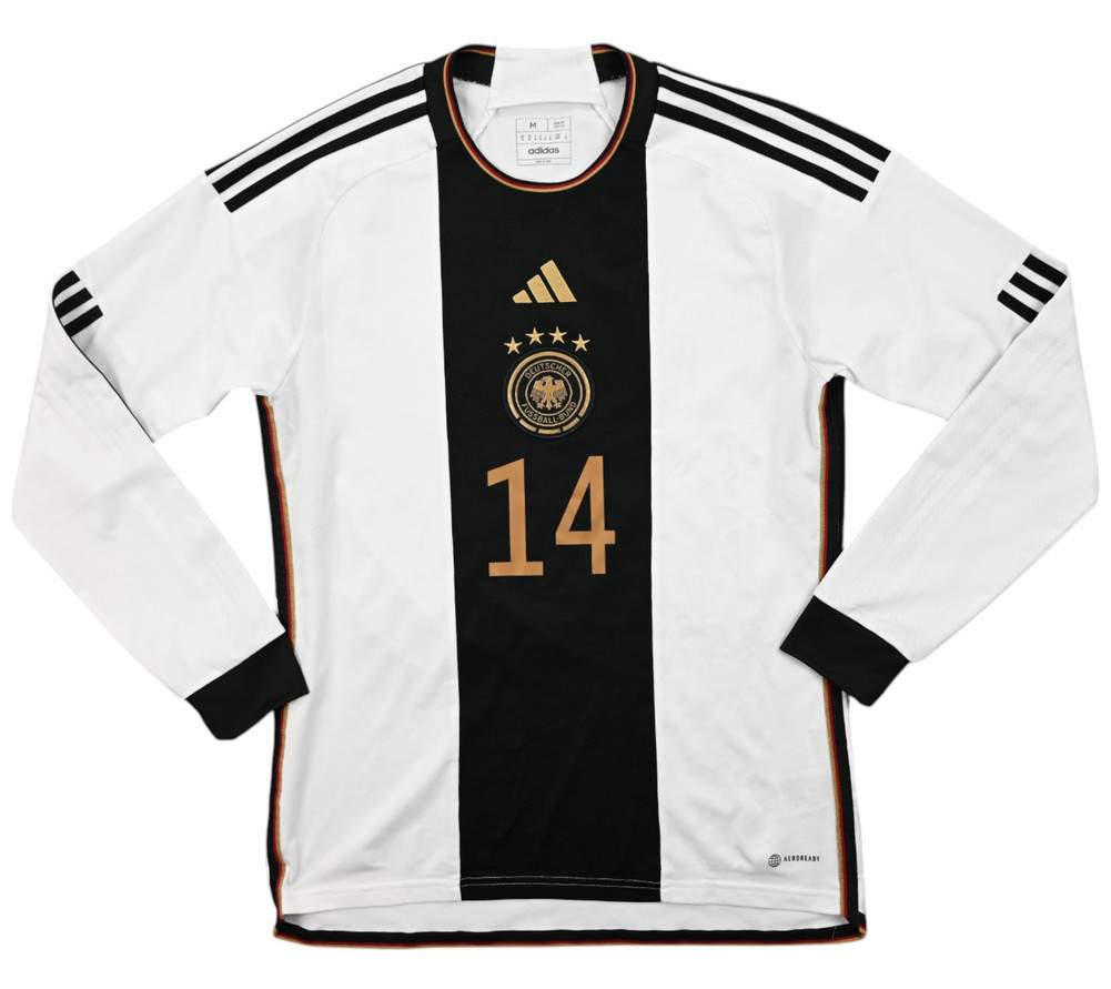 2022-23 GERMANY *MUSIALA* LONGSLEEVE KOSZULKA M
