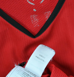 2004-06 MANCHESTER UNITED *SMITH* SHIRT L