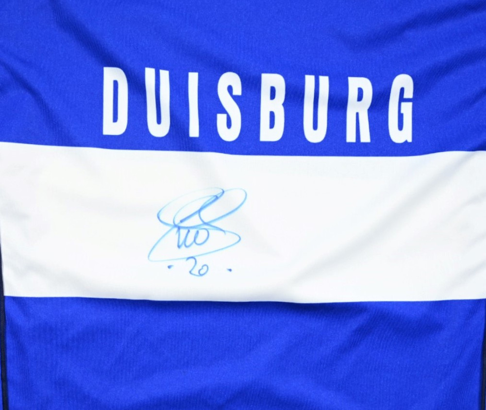 2007-08 DUISBURG SHIRT 3XL