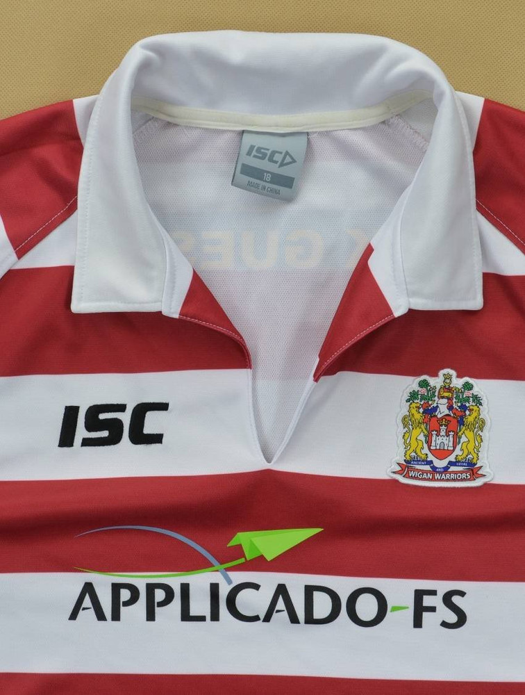 WIGAN WARRIORS RUGBY ISC WOMEN KOSZULKA XXL