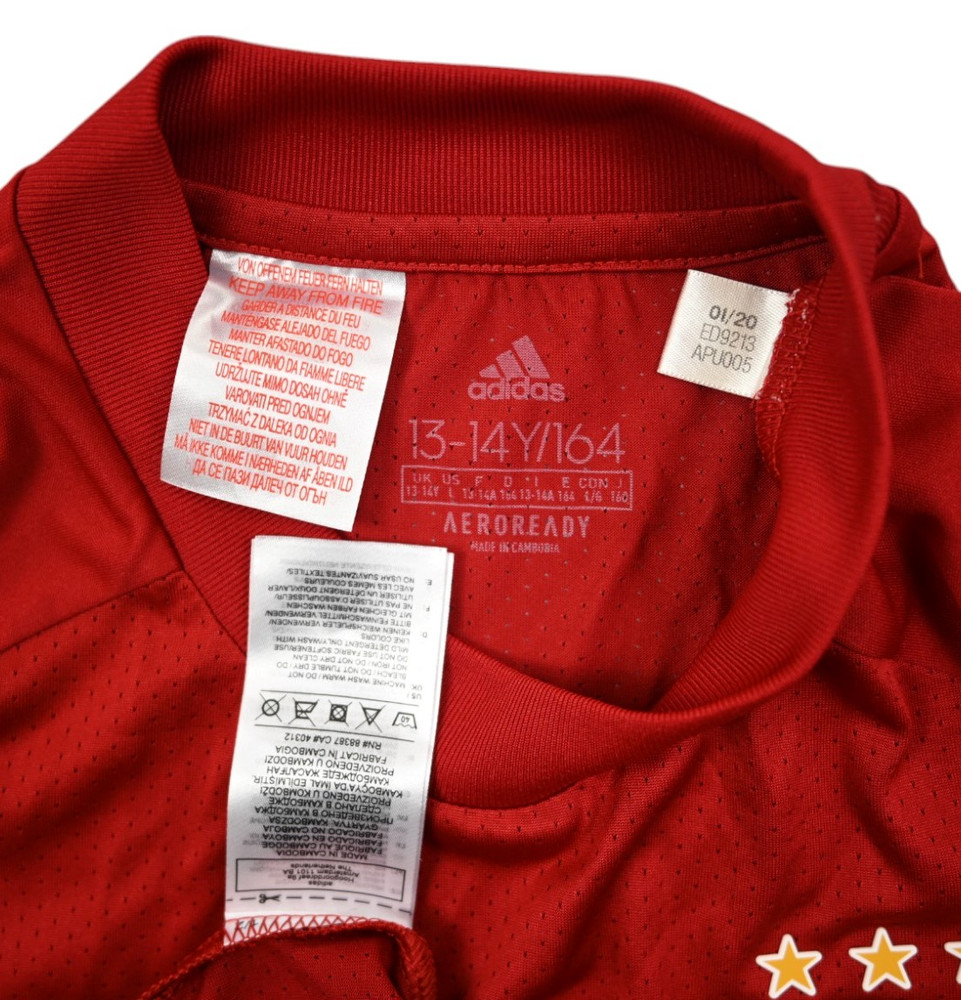 2020-21 BENFICA KOSZULKA L. BOYS