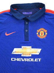 2014-15 MANCHESTER UNITED *SHAW* SHIRT XL. BOYS