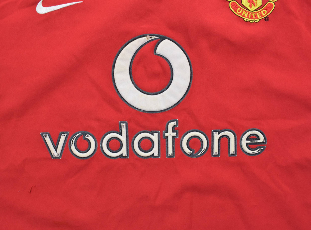2002-04 MANCHESTER UNITED KOSZULKA S