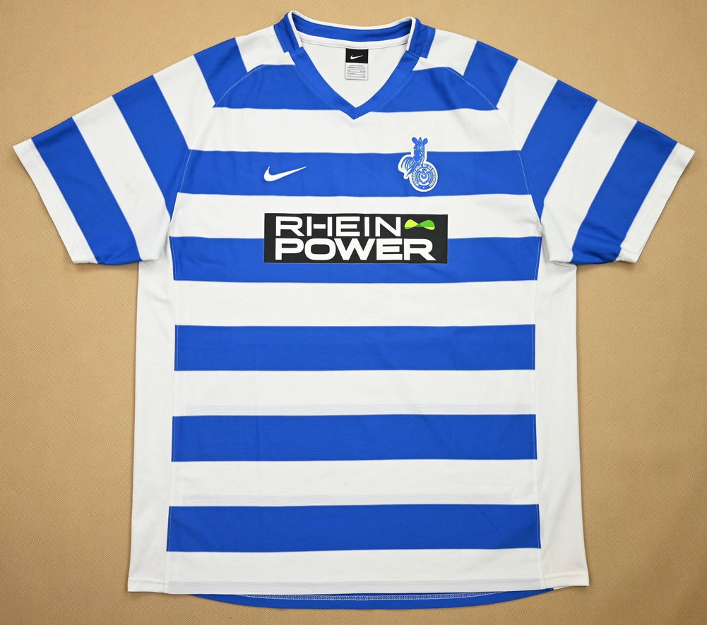 2011-12 MSV DUISBURG SHIRT XXL