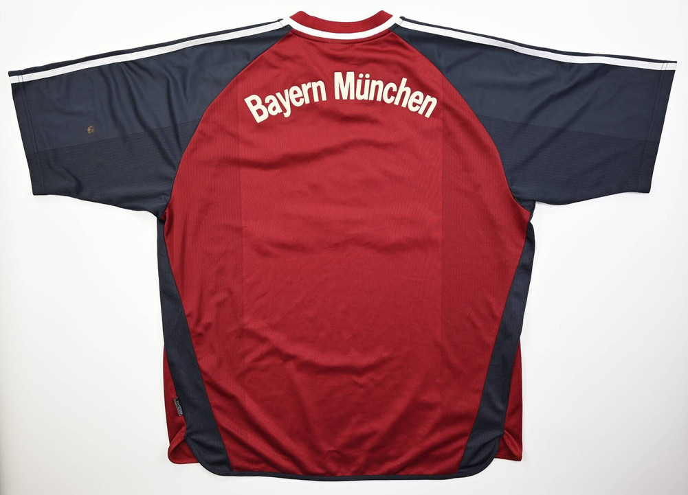 2001-02 BAYERN MUNCHEN SHIRT XXL